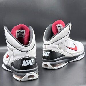 Nike Air Max Hyped White Red Black